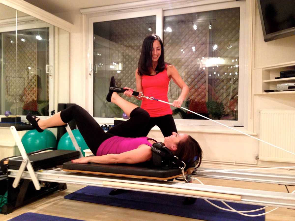 Private pilates sessions and personalised Pilates sessions in central London W2