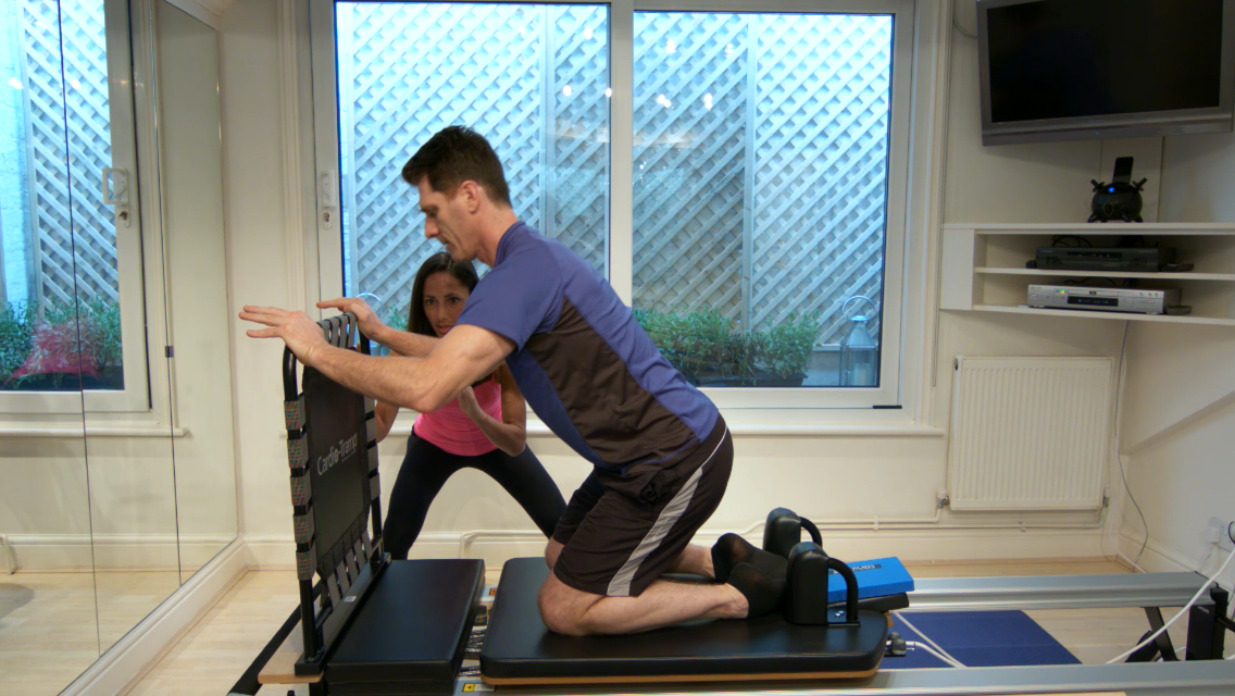 Private pilates sessions and personalised Pilates sessions in central London W2